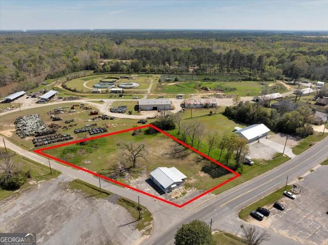 Commercial for sale in Hawkinsville, Georgia