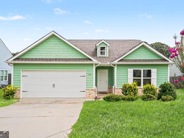 House for sale in Milner, Georgia