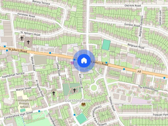 Apartment for rent in Corstorphine, Scotland