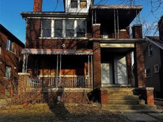 House for sale in Detroit, Michigan