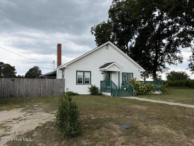 House for sale in Fairmont, North Carolina