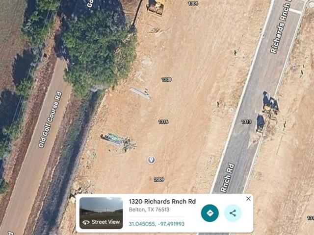 Land for sale in Belton, Texas