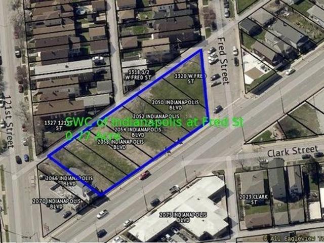 Land for sale in Whiting, Indiana