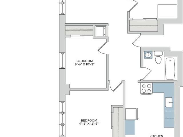 Apartment for rent in Chicago Park, Illinois