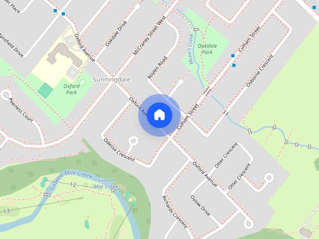 House for rent in Oakville