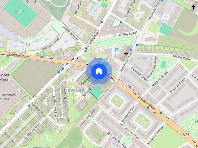 Apartment for rent in Newbank, Scotland