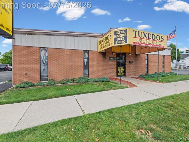 Commercial for sale in Southgate, Michigan