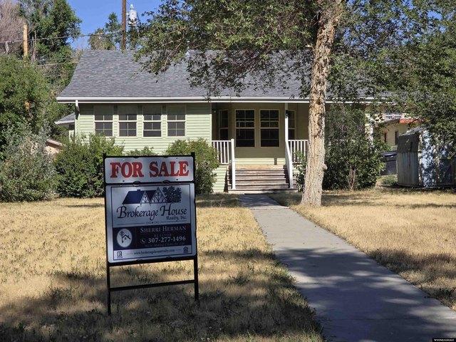 House for sale in Wyoming
