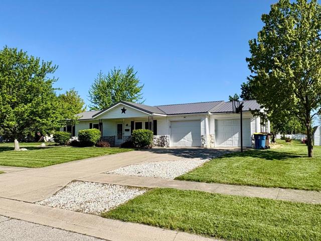 House for sale in Bluffton, Indiana