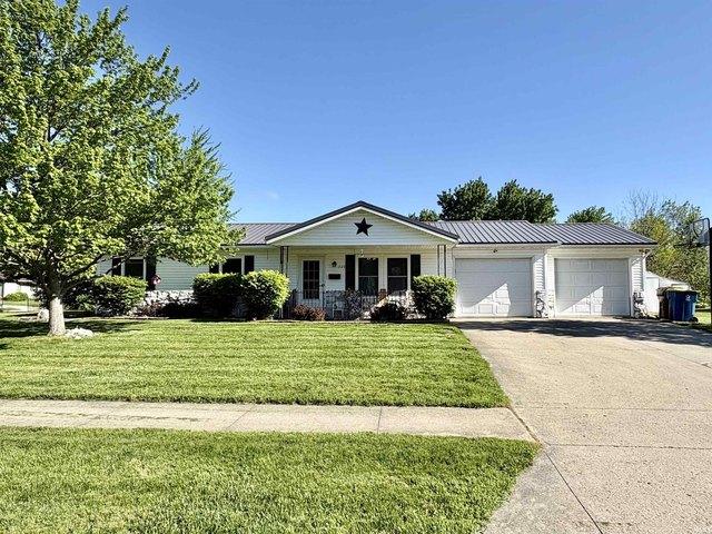 House for sale in Bluffton, Indiana