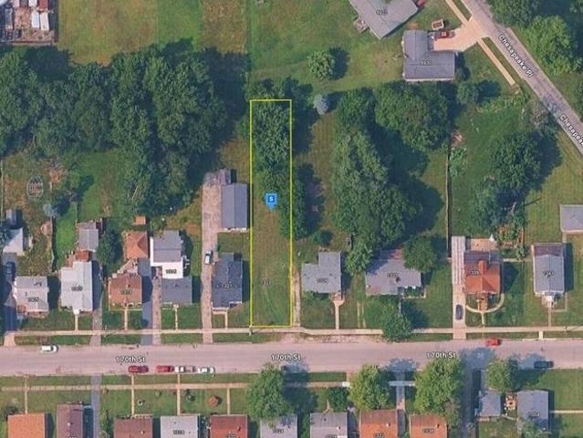 Land for sale in Hammond, Indiana