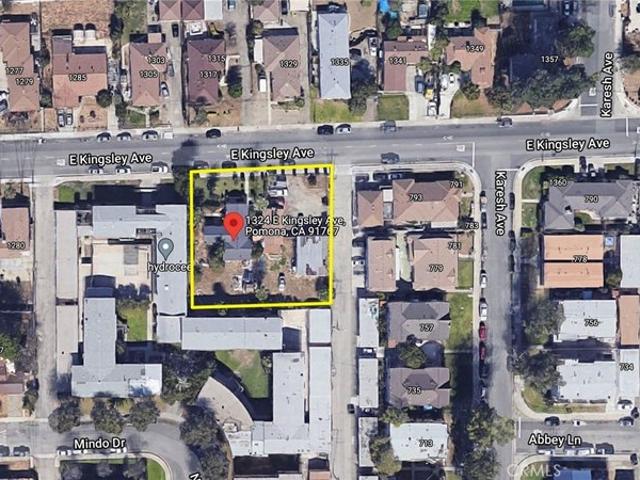 Land for sale in Pomona, California