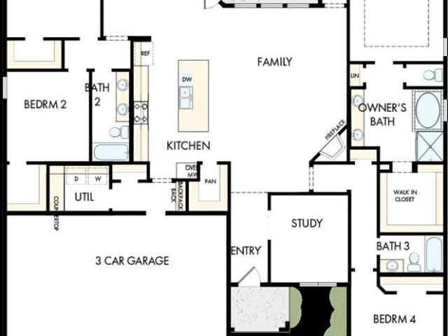 House for sale in Fate, Texas