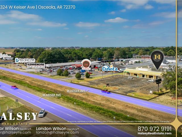 Commercial for sale in Osceola, Mississippi County