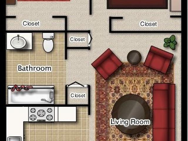 Apartment for rent in Winterhaven, California