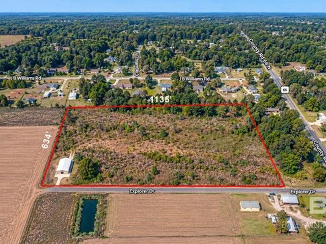 Land for sale in Loxley, Baldwin County