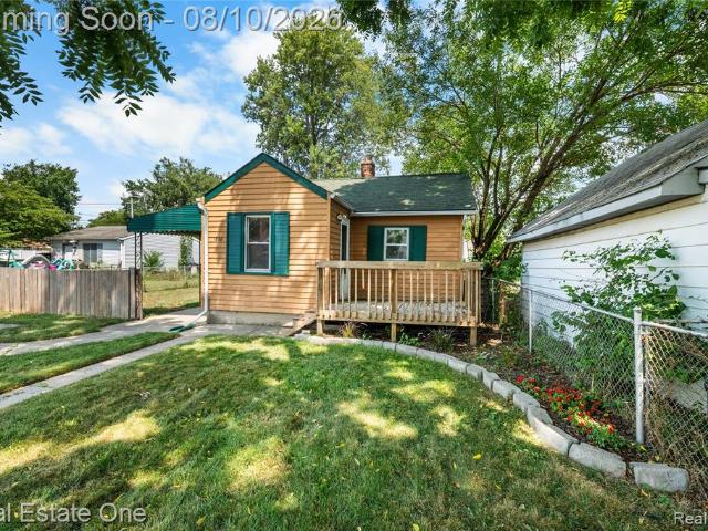 House for sale in Lincoln Park, Michigan