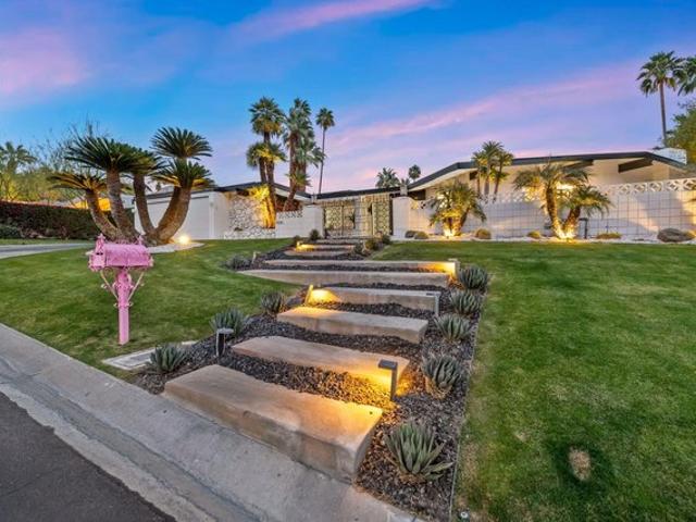 House for sale in Palm Springs, California