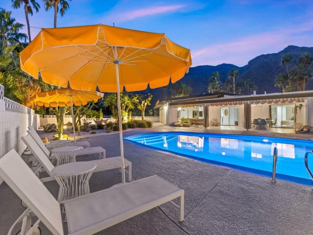 House for sale in Palm Springs, California