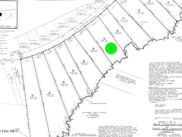 Land for sale in Spring Hope, North Carolina