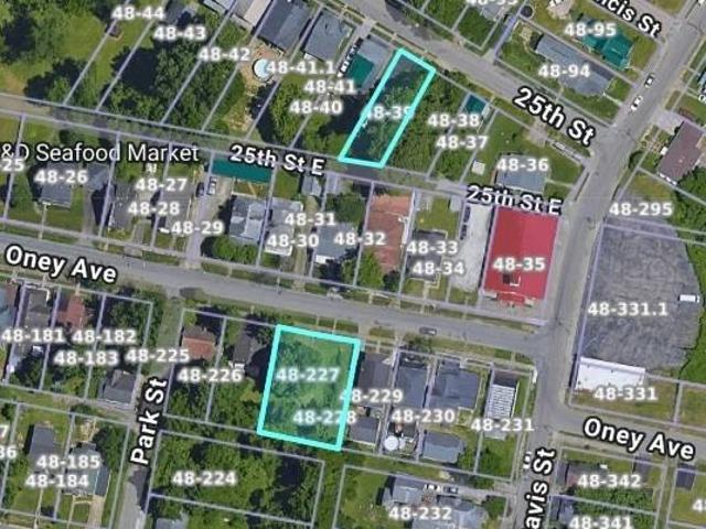 Land for sale in Huntington, West Virginia