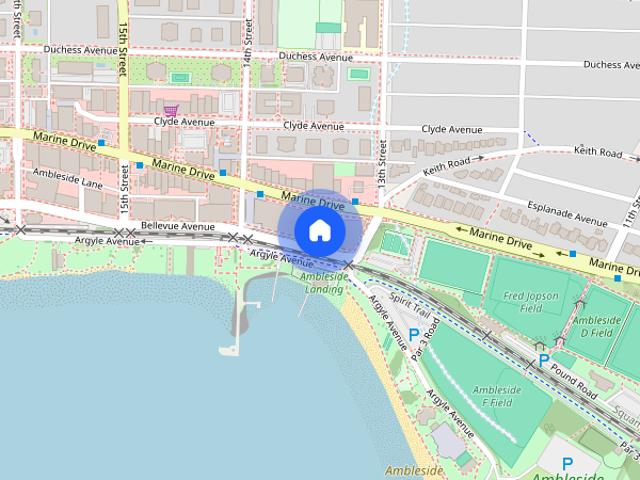 Apartment for rent in West Vancouver, British Columbia