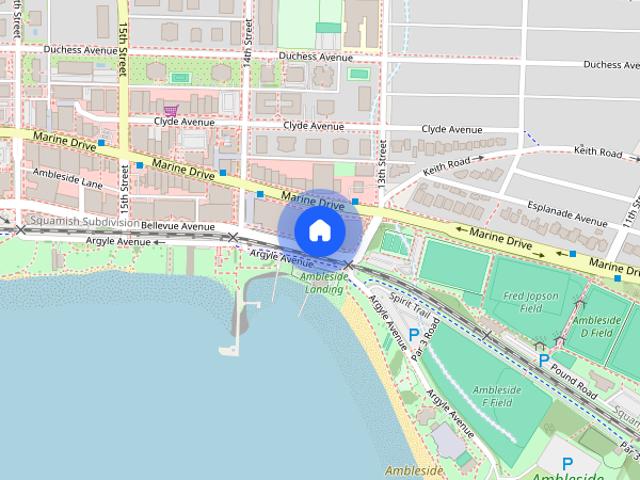 Room for rent in West Vancouver, British Columbia