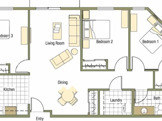Apartment for rent in Mitchell, South Dakota