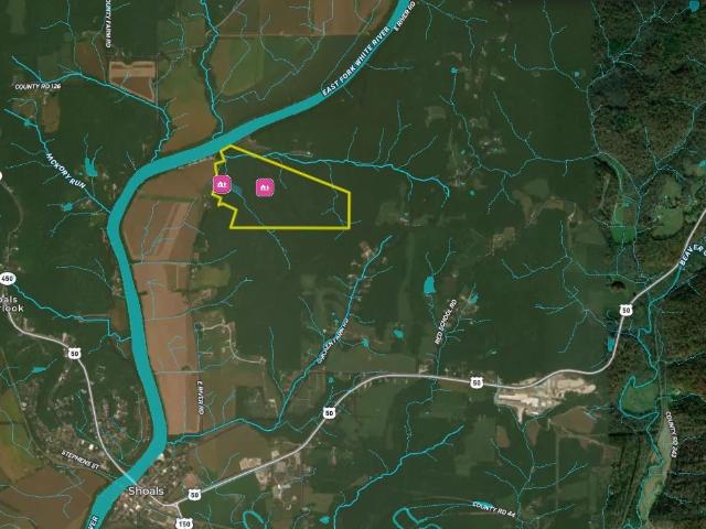 Land for sale in Shoals, Martin County