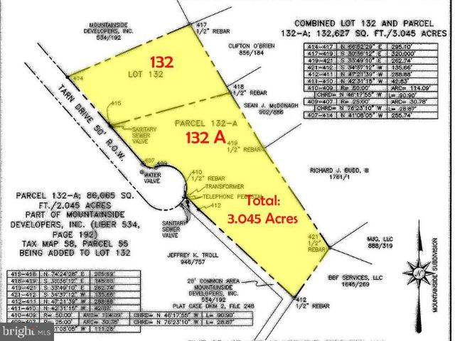 Land for sale in Garrett, Maryland