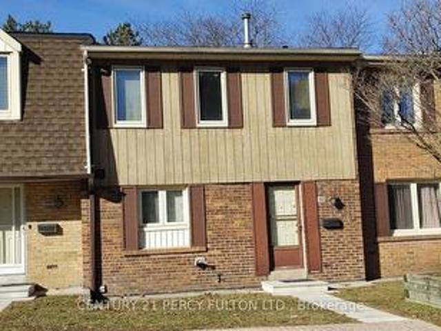 Townhouse for rent in Woburn, Ontario