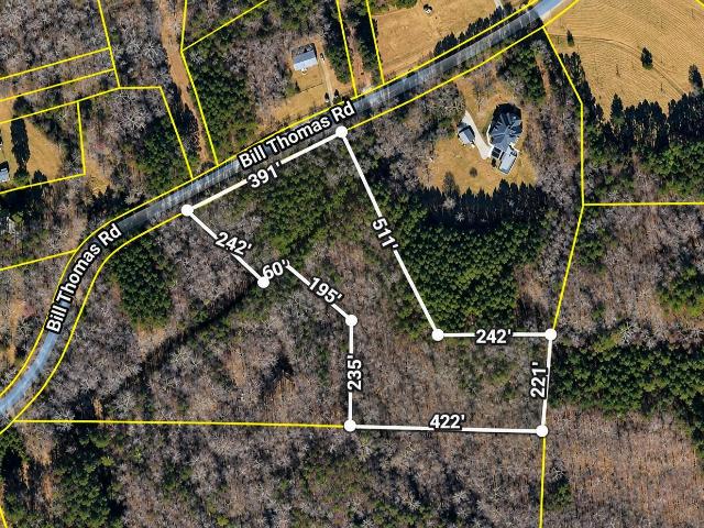 Land for sale in Chatham County, North Carolina