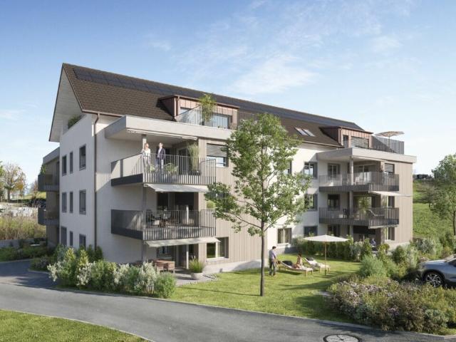 Wohnung kaufen in Lommis, Thurgau