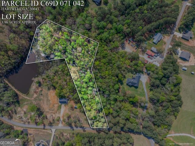 Land for sale in Hartwell, Georgia
