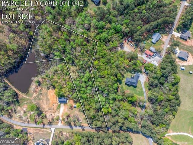 Land for sale in Hartwell, Georgia
