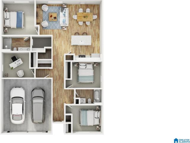House for sale in Calera, Alabama
