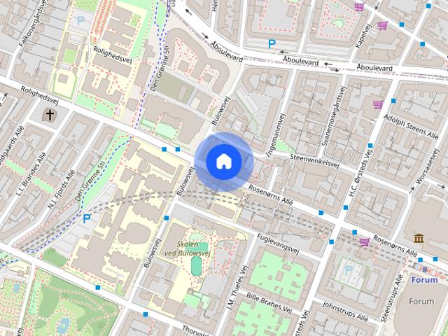 Lejlighed til leje i Frederiksberg C, Brøndby