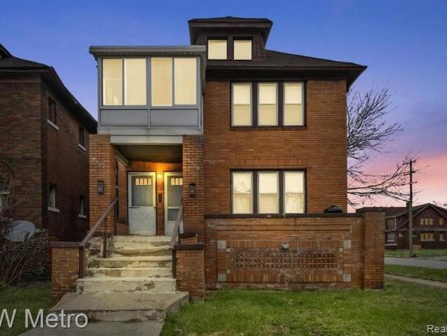 House for sale in Detroit, Michigan