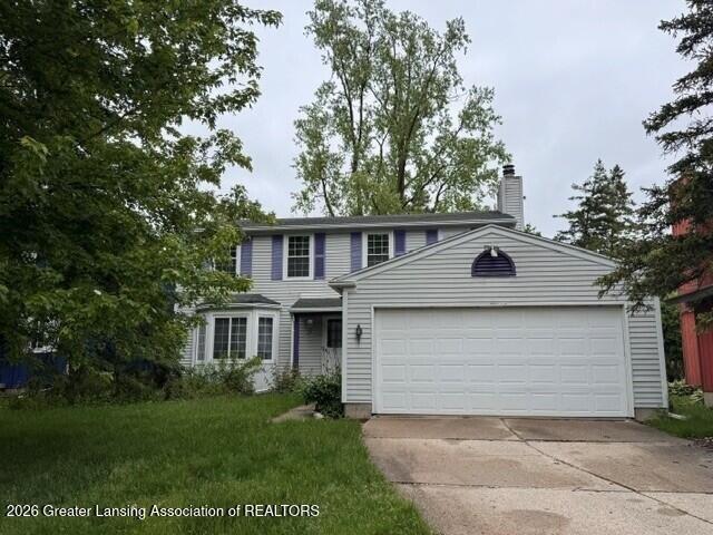 House for sale in Bailey, Michigan