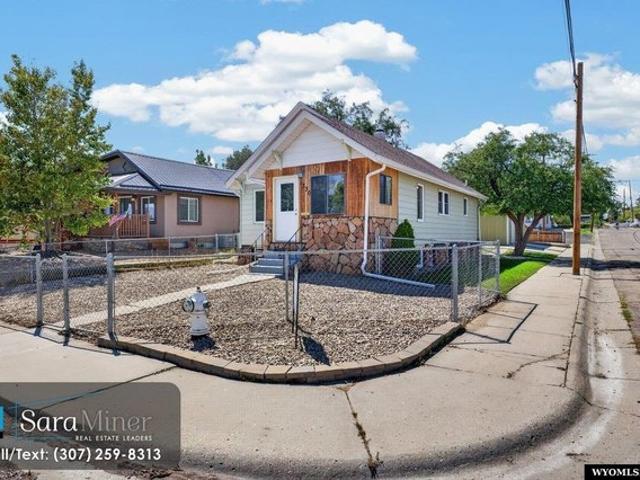 House for sale in Wyoming