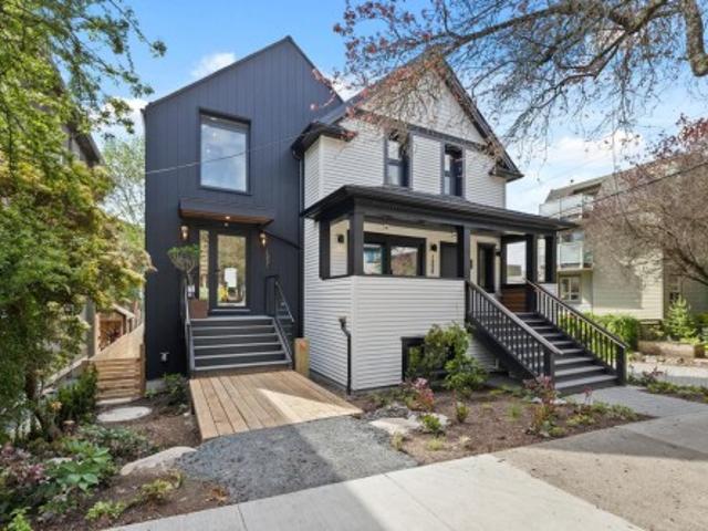 Duplex for sale in Vancouver, British Columbia
