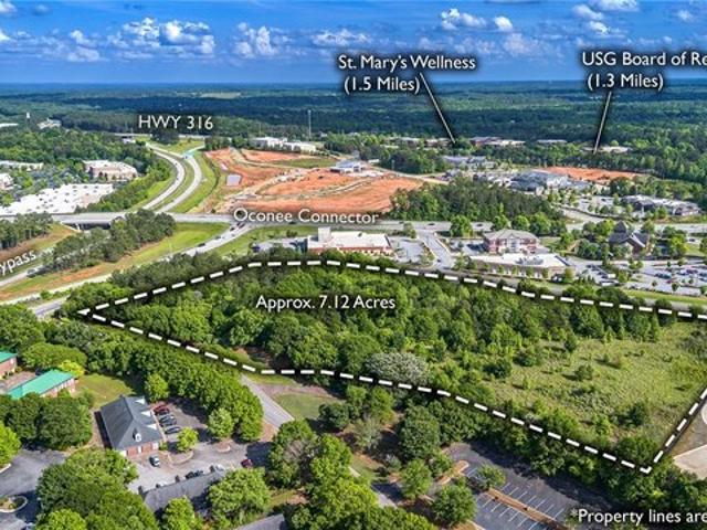 Land for sale in Oconee, Georgia