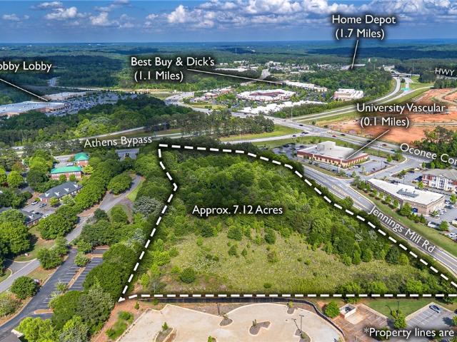 Land for sale in Oconee, Georgia