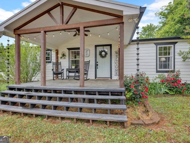 House for sale in Shady Dale, Georgia