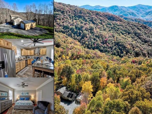 House for sale in Bryson City, North Carolina