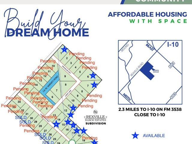 Land for sale in Sealy
