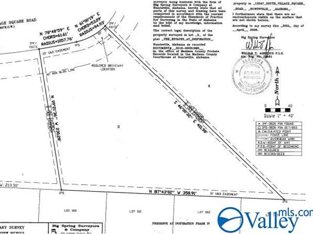 Land for sale in Huntsville, Alabama