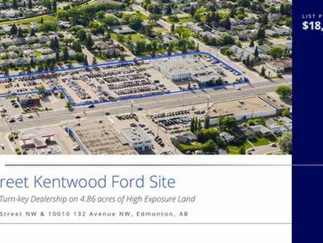 Commercial for sale in Glengarry, Edmonton