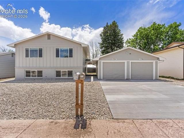 House for sale in Colorado Springs, Colorado