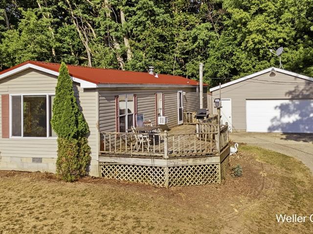 House for sale in Trufant, Maple Valley Township